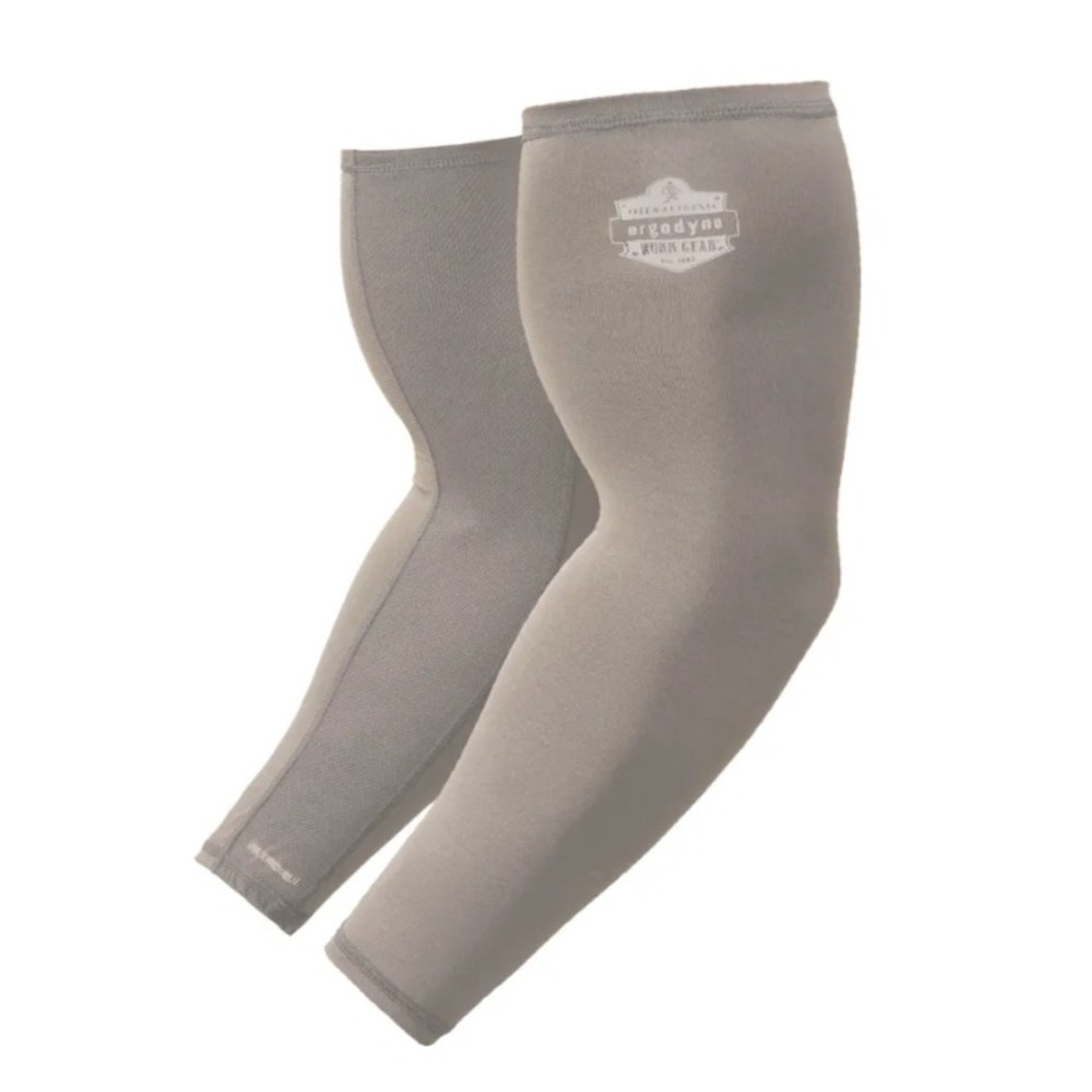 Ergodyne Cooling Arm Sleeves Large Gray NEW Lot of 2 Pairs Work Gear Wet or Dry